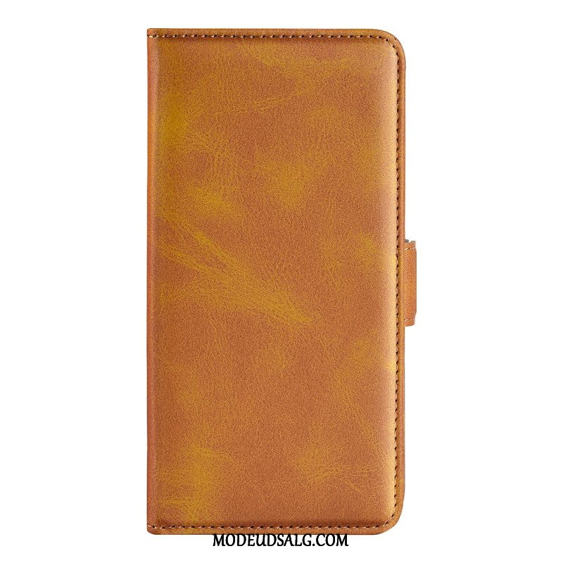 Flip Cover Xiaomi Redmi Note 13 Pro Plus 5g Dobbeltlukning