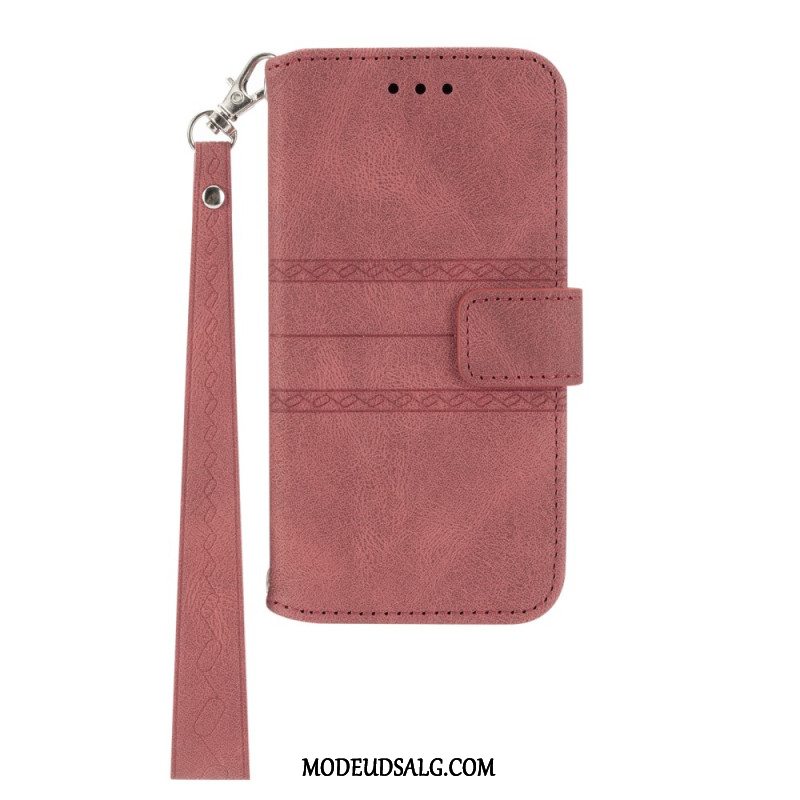 Flip Cover Xiaomi Redmi Note 13 Pro Plus 5g Frise Og Rem