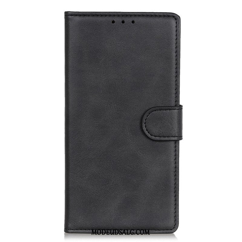 Flip Cover Xiaomi Redmi Note 13 Pro Plus 5g Mat Kunstlæder