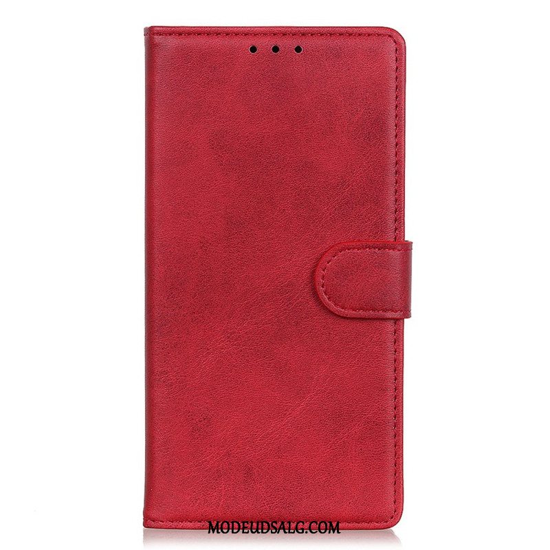 Flip Cover Xiaomi Redmi Note 13 Pro Plus 5g Mat Kunstlæder