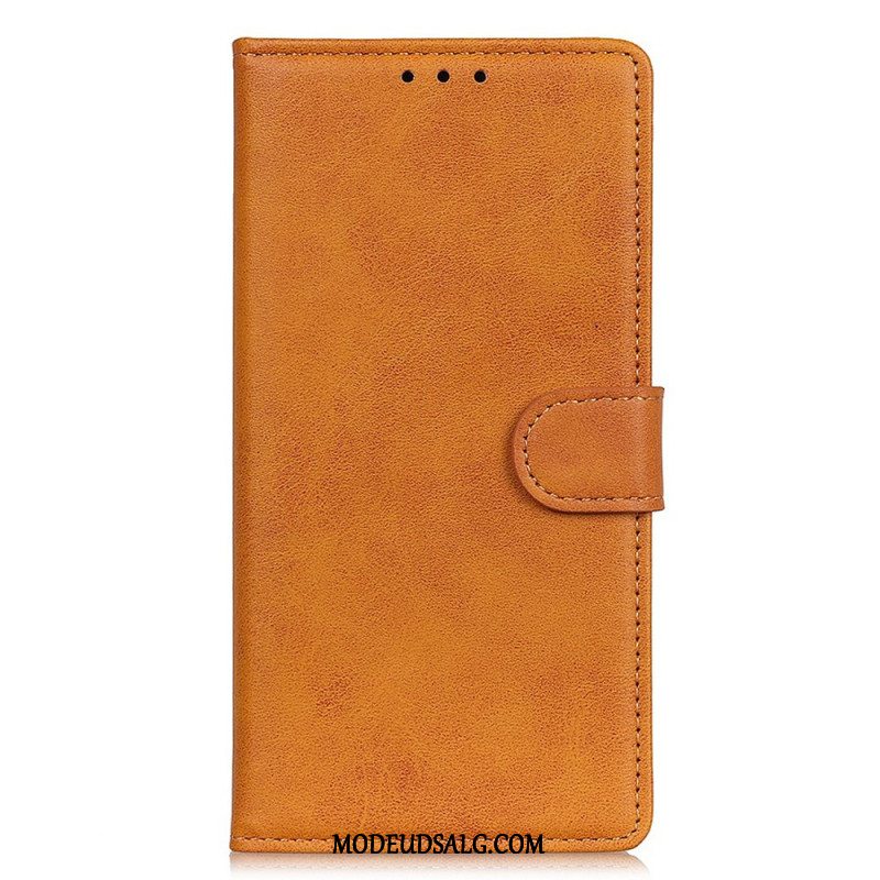 Flip Cover Xiaomi Redmi Note 13 Pro Plus 5g Mat Kunstlæder