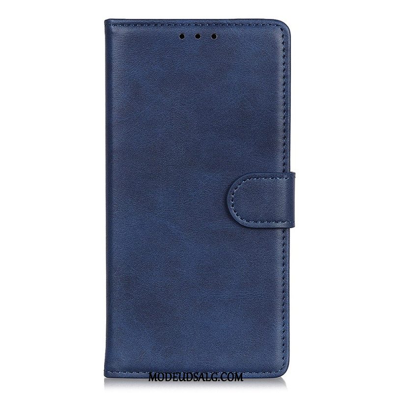 Flip Cover Xiaomi Redmi Note 13 Pro Plus 5g Mat Kunstlæder