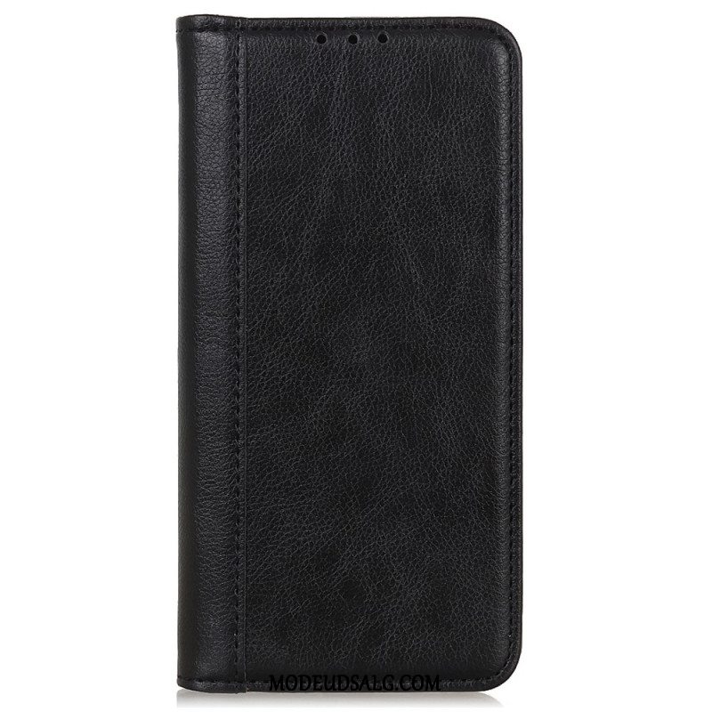 Flip Cover Xiaomi Redmi Note 13 Pro Plus 5g Retro Split Læder