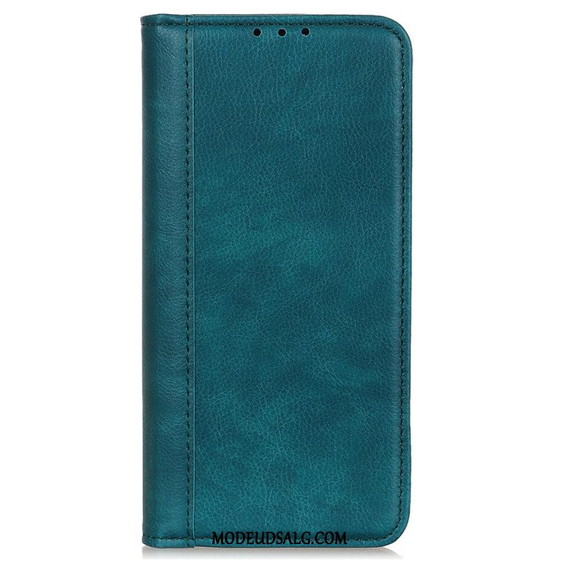 Flip Cover Xiaomi Redmi Note 13 Pro Plus 5g Retro Split Læder