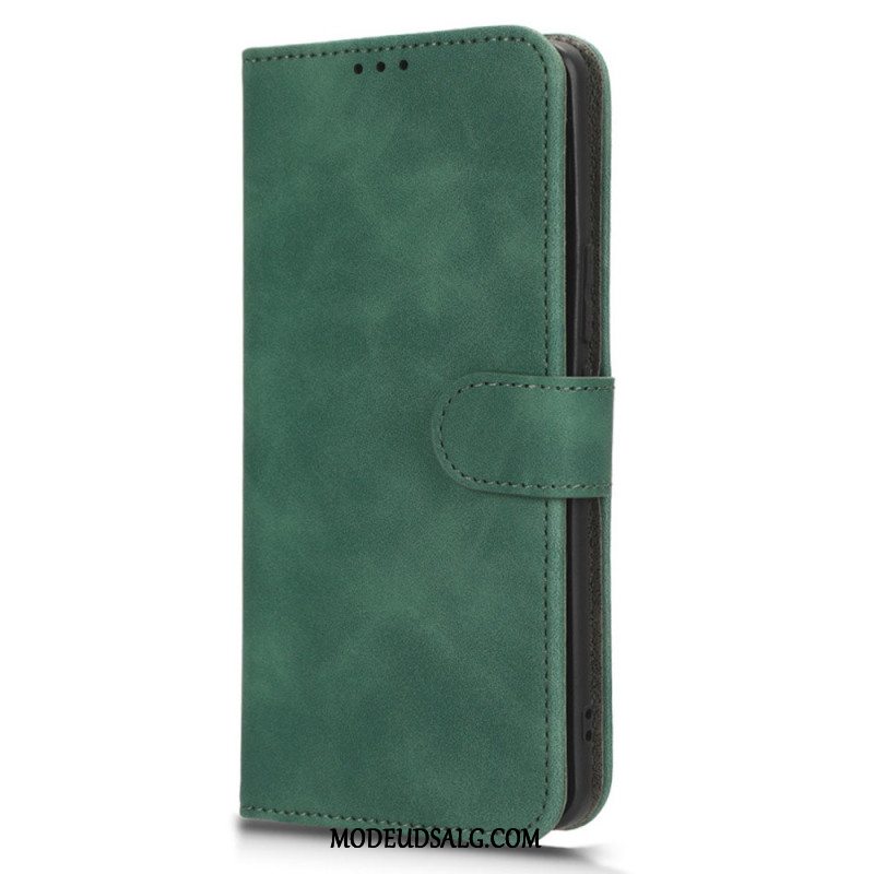 Flip Cover Xiaomi Redmi Note 13 Pro Plus 5g Suede Strap Style