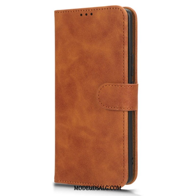 Flip Cover Xiaomi Redmi Note 13 Pro Plus 5g Suede Strap Style