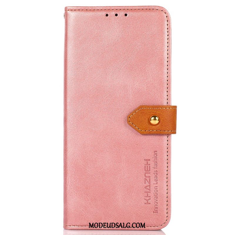 Flip Cover Xiaomi Redmi Note 13 Pro Plus 5g Vintage Khazneh Lås