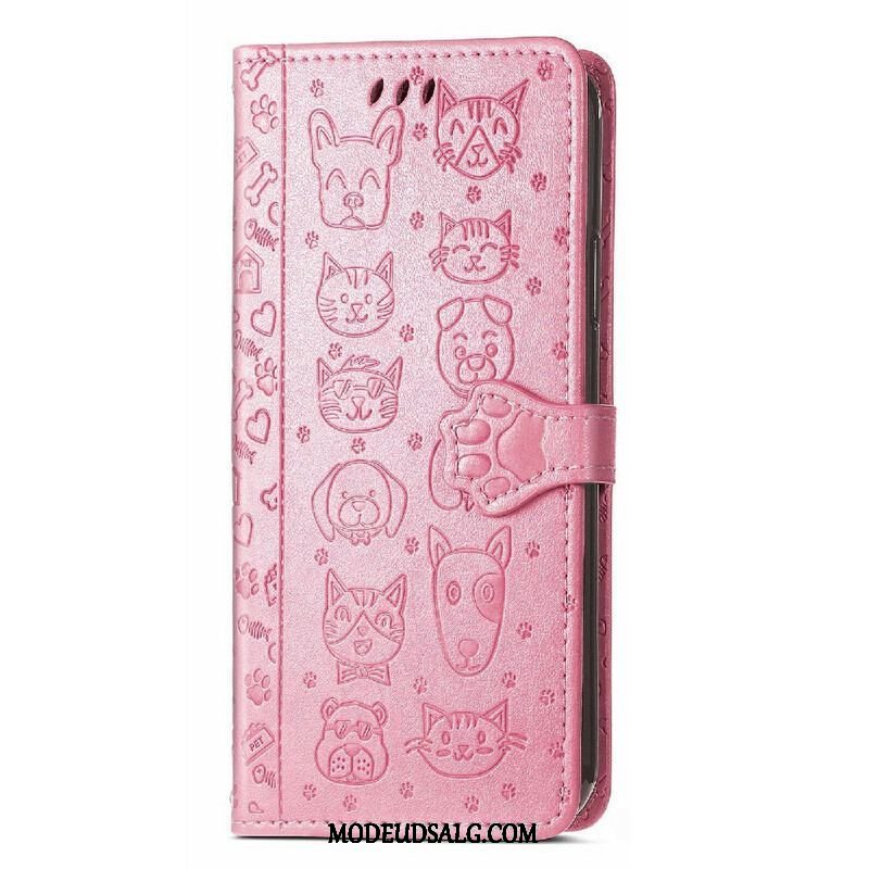 Flip Cover iPhone 13 Mini Animerede Dyr