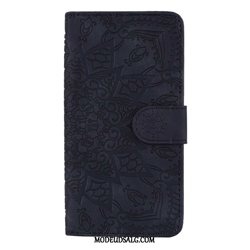 Flip Cover iPhone 13 Pro Barok-mandala