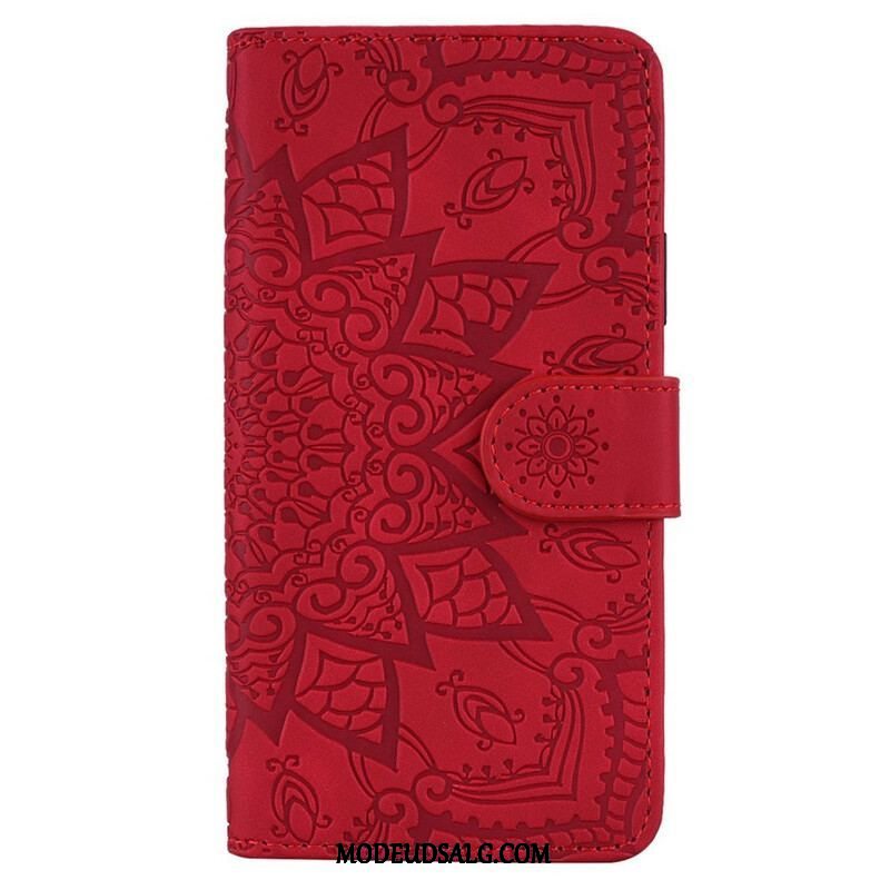 Flip Cover iPhone 13 Pro Barok-mandala