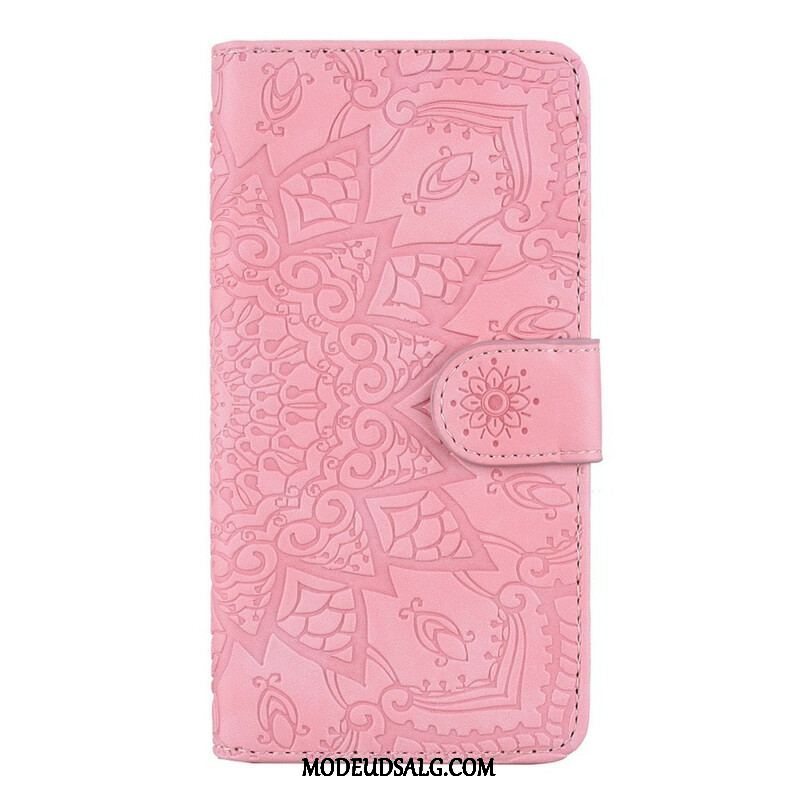 Flip Cover iPhone 13 Pro Barok-mandala