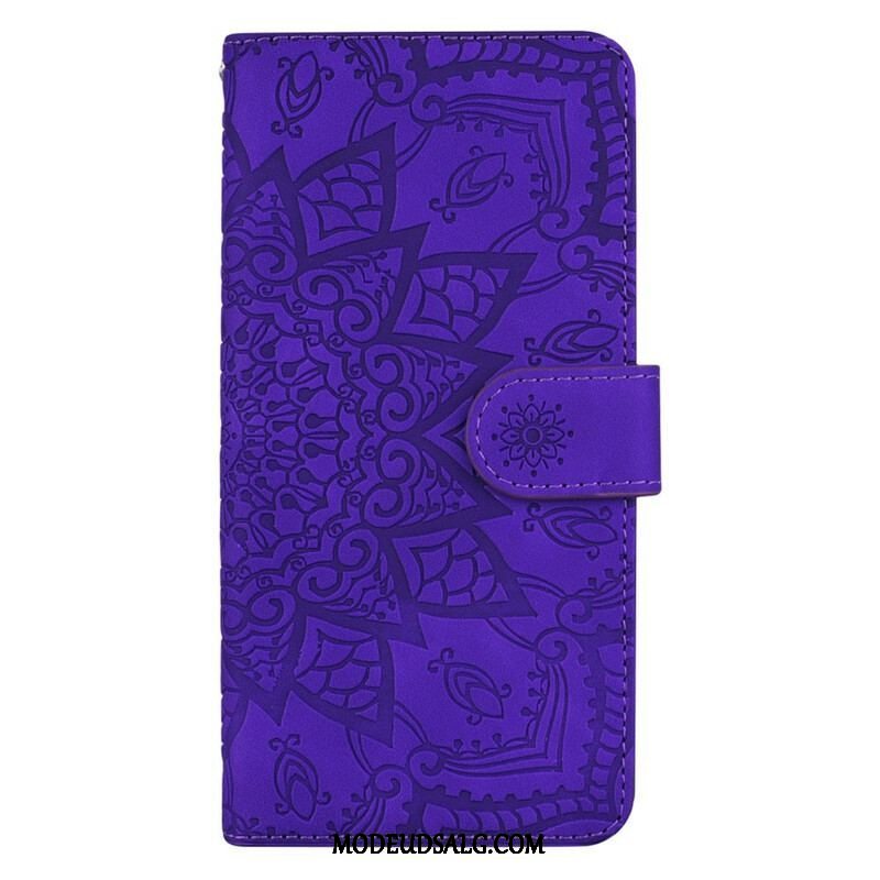 Flip Cover iPhone 13 Pro Barok-mandala