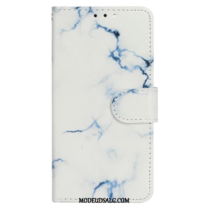 Flip Cover iPhone 14 Marmor