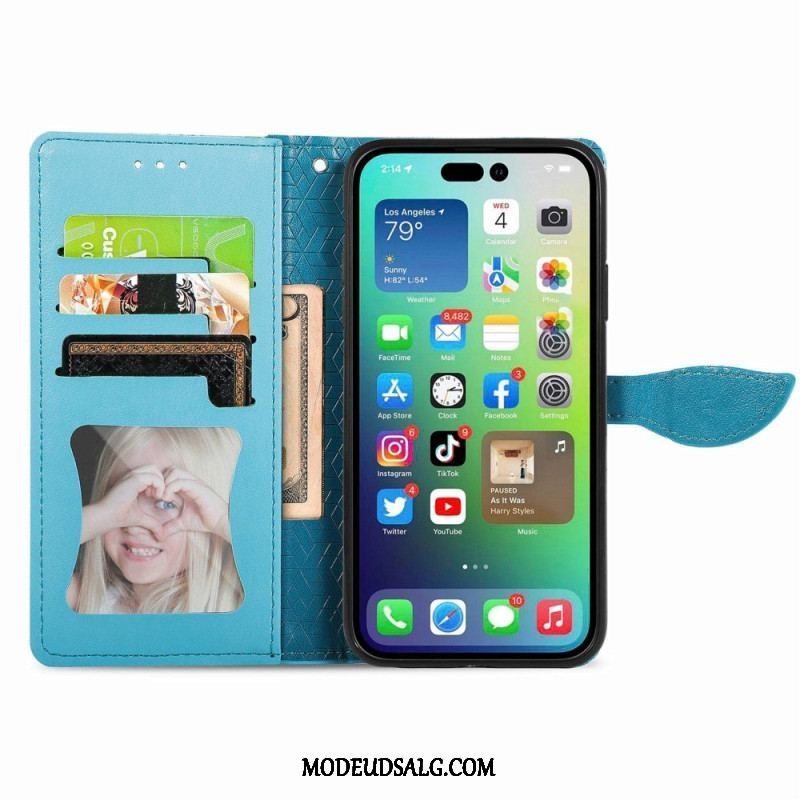 Flip Cover iPhone 14 Plus Stammeblade