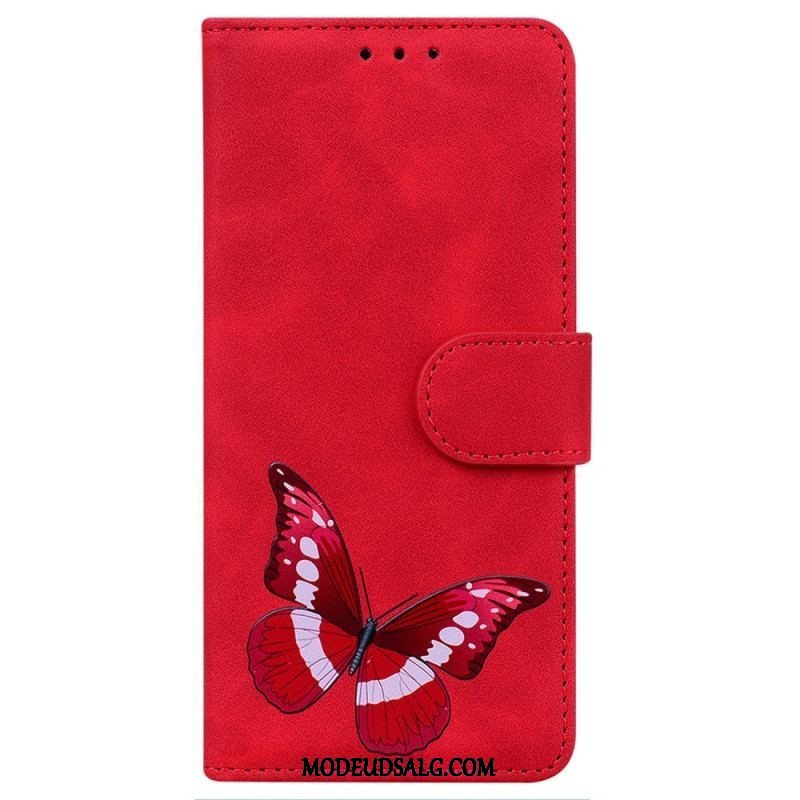 Flip Cover iPhone 14 Pro Butterfly Elegance