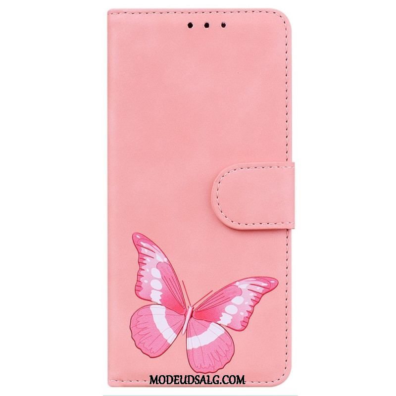 Flip Cover iPhone 14 Pro Butterfly Elegance