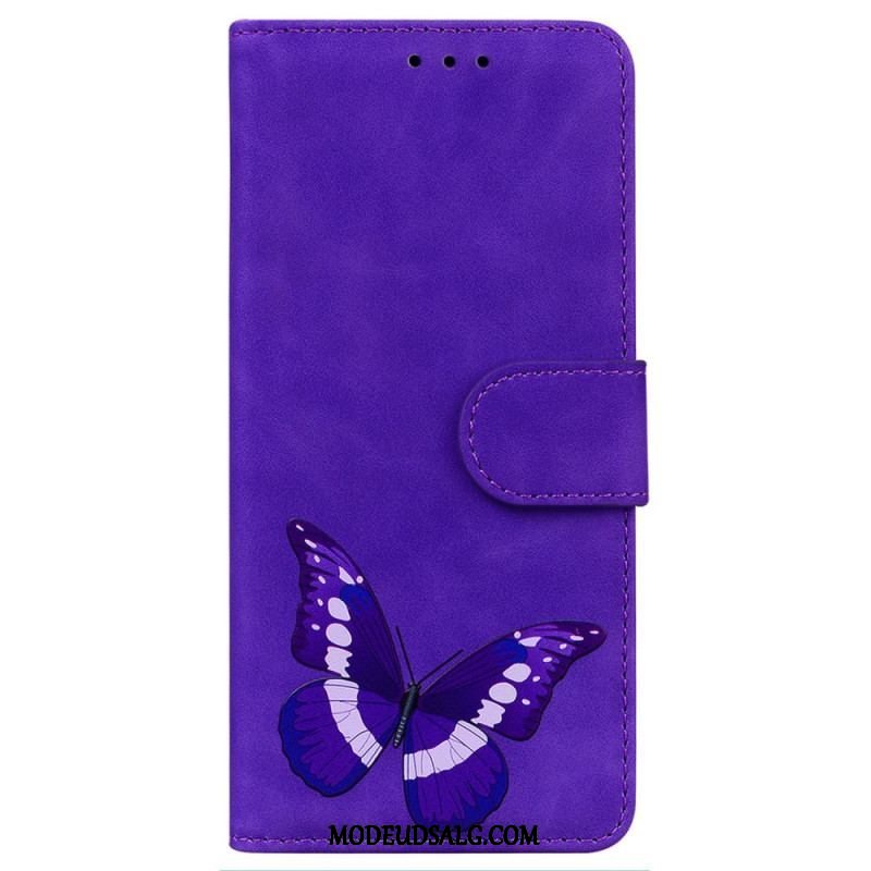 Flip Cover iPhone 14 Pro Butterfly Elegance