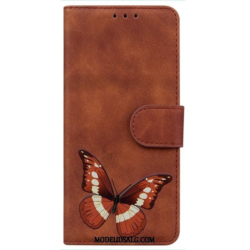 Flip Cover iPhone 14 Pro Butterfly Elegance