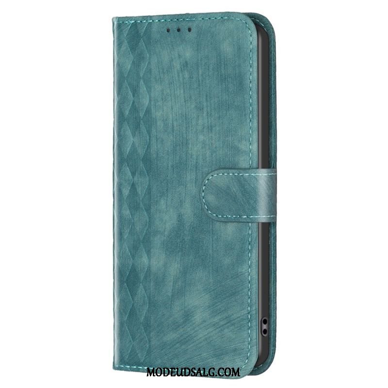 Flip Cover iPhone 15 Plus Vintage Stil