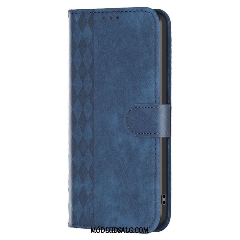 Flip Cover iPhone 15 Plus Vintage Stil