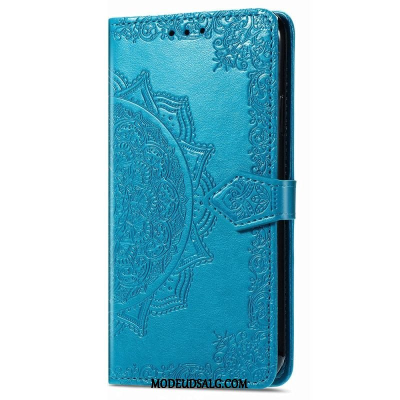 Flip Cover iPhone 15 Pro Barok Mandala