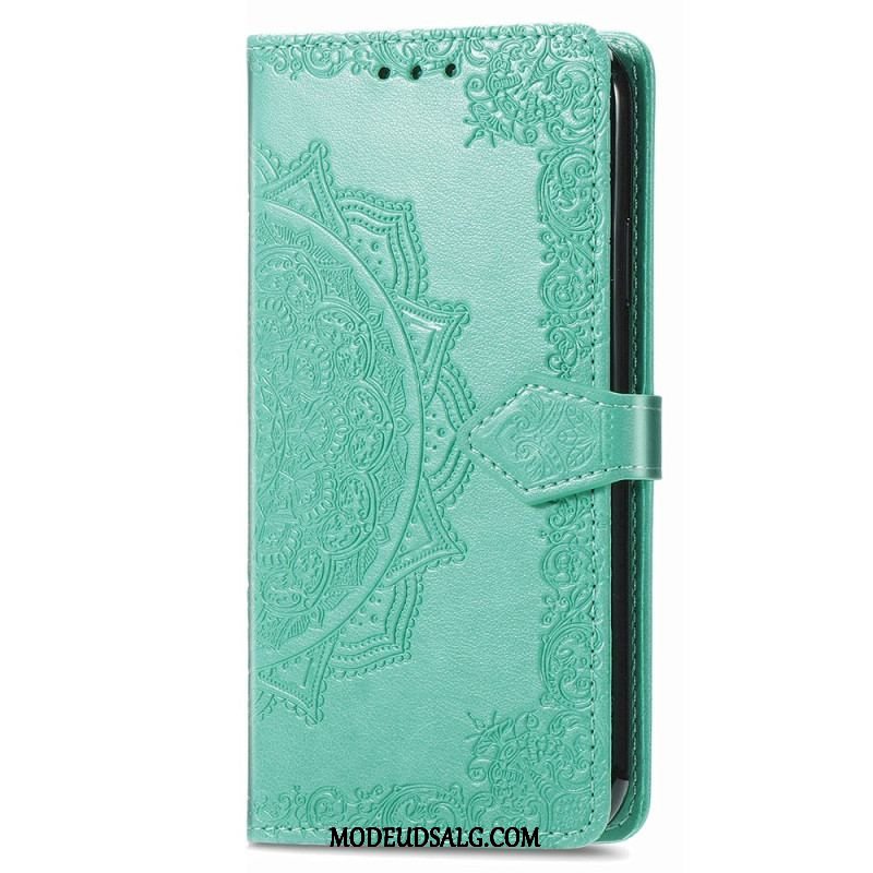 Flip Cover iPhone 15 Pro Barok Mandala