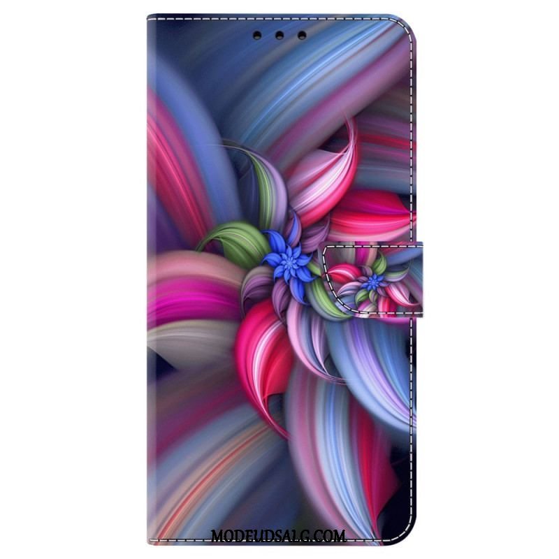 Flip Cover iPhone 15 Pro En Blomst