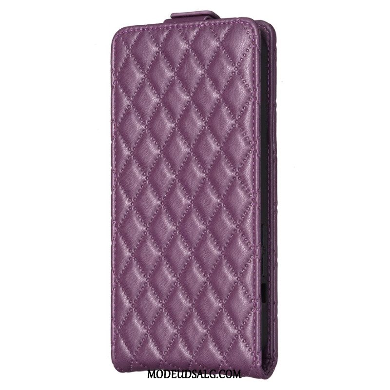 Flip Cover iPhone 16 Plus Engros Telefontaske Med Kortplads