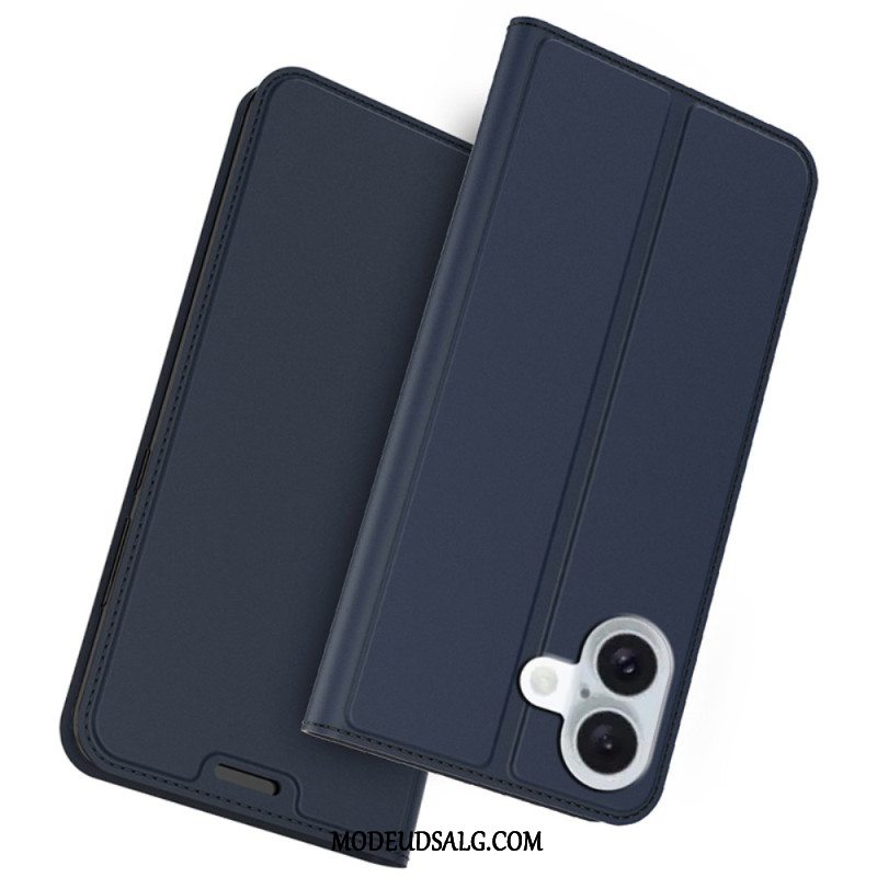 Flip Cover iPhone 16 Plus Klassisk Serie