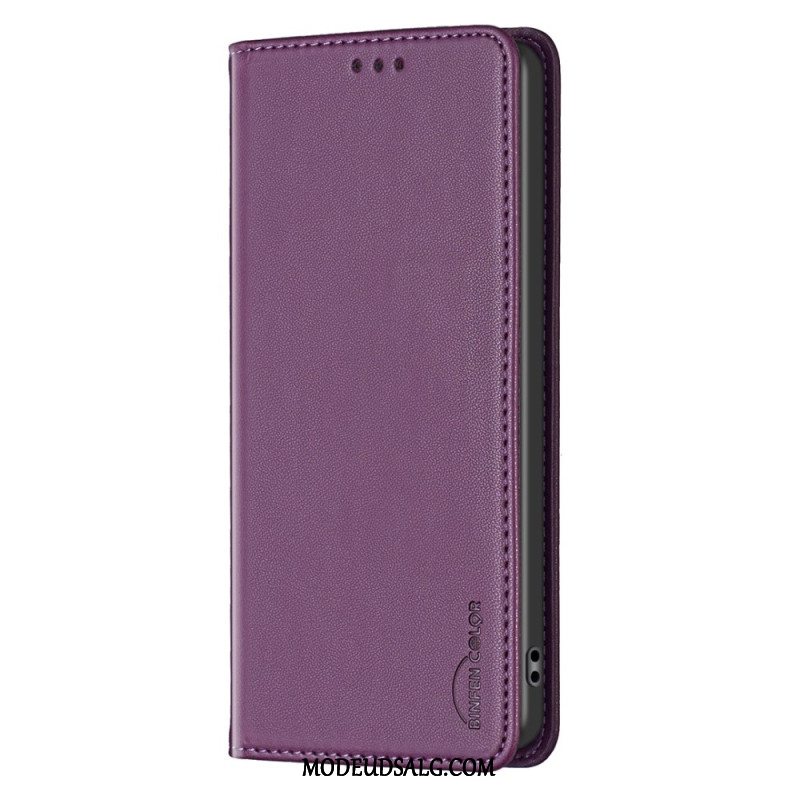 Flip Cover iPhone 16 Pro Klassisk Binfen Farve