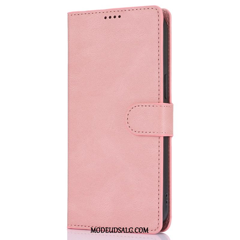 Flip Cover iPhone 16 Pro Max Buckskin Style