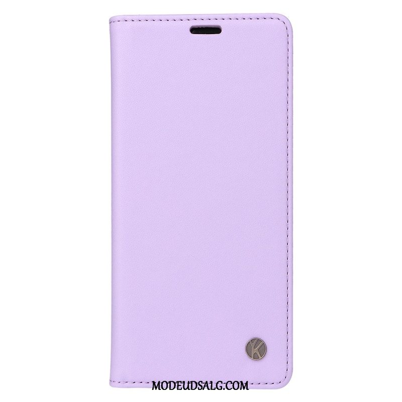 Flip Cover iPhone 16 Pro Max Klassisk Yikatu