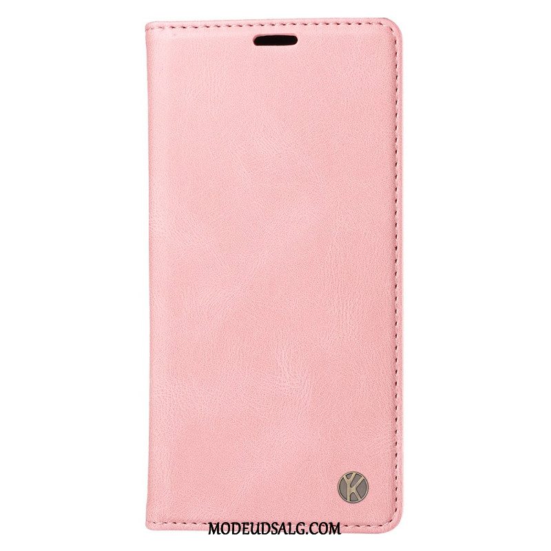 Flip Cover iPhone 16 Pro Yikatu Ruskindseffekt