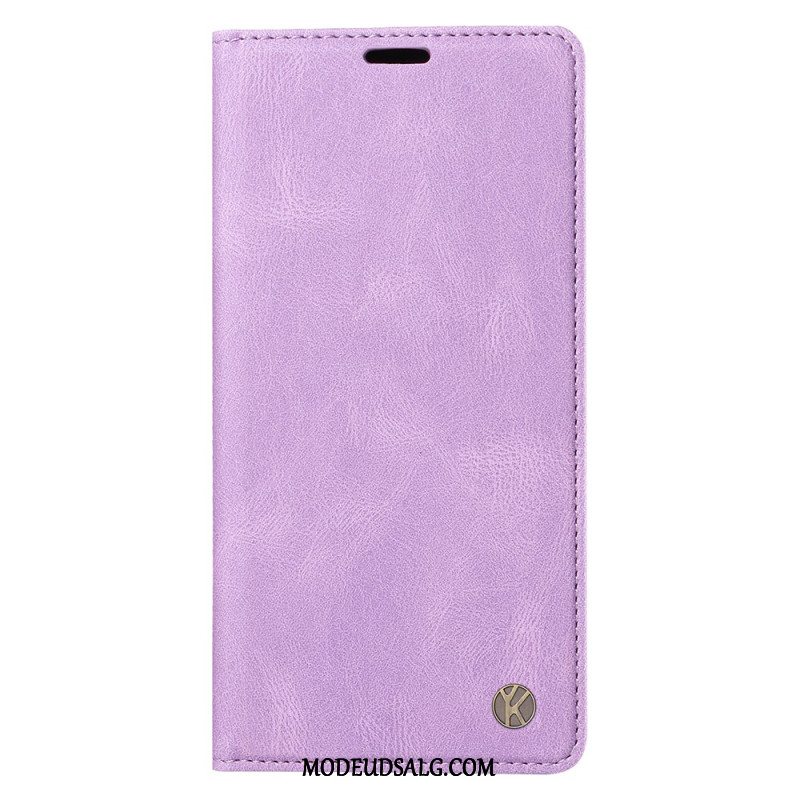 Flip Cover iPhone 16 Pro Yikatu Ruskindseffekt