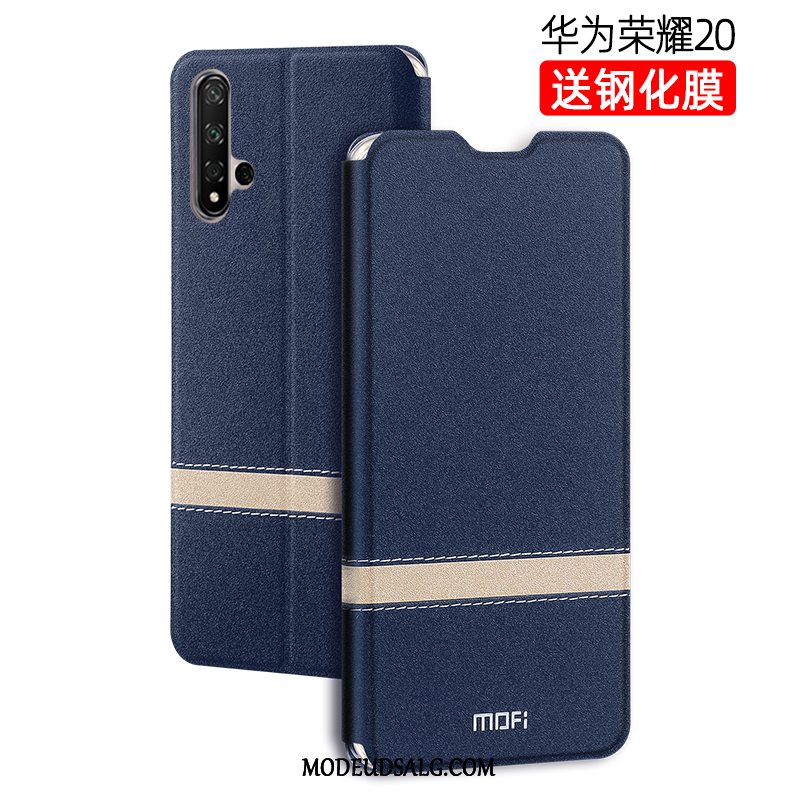 Honor 20 Etui Beskyttelse Trend Cover Ungdom Mesh