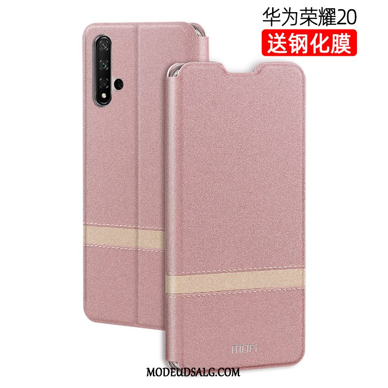 Honor 20 Etui Beskyttelse Trend Cover Ungdom Mesh