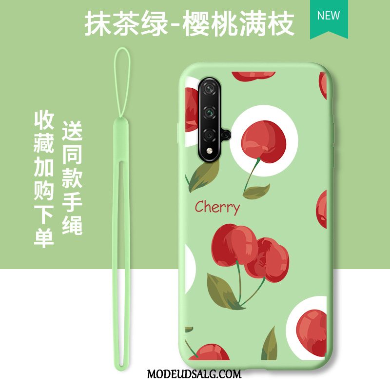 Honor 20 Etui Grøn Trend Frugt Net Red Af Personlighed