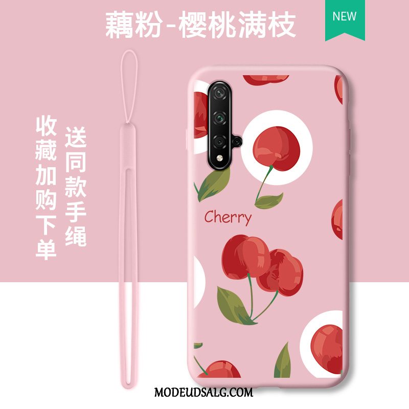 Honor 20 Etui Grøn Trend Frugt Net Red Af Personlighed