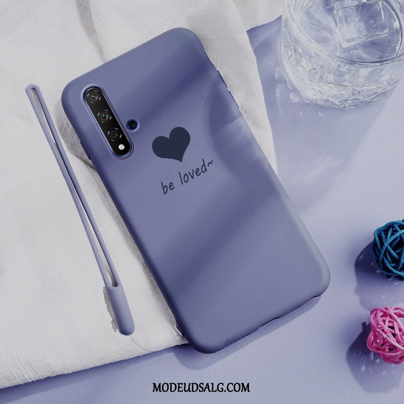 Honor 20 Etui Kærlighed Alt Inklusive Silikone Anti-fald Trendy