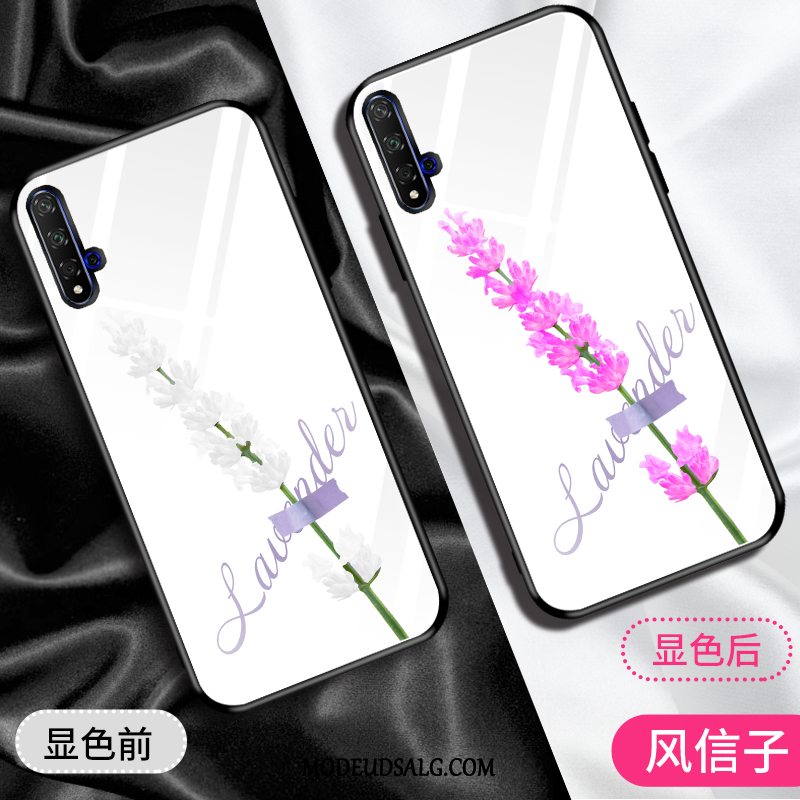 Honor 20 Etui Lilla Trendy Glas Af Personlighed Alt Inklusive