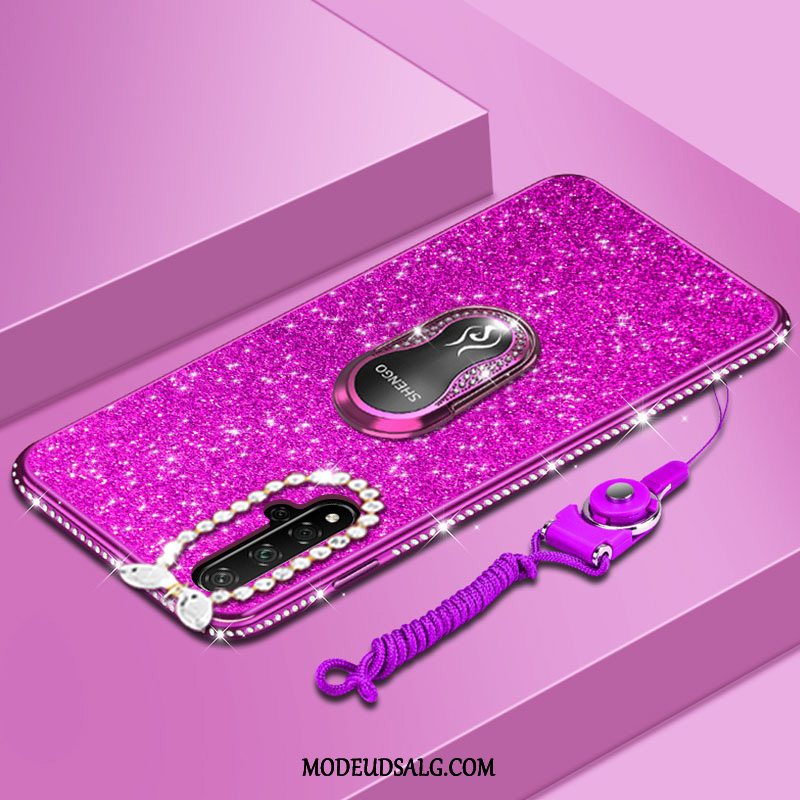 Honor 20 Etui Trendy Anti-fald Blød Lilla Alt Inklusive