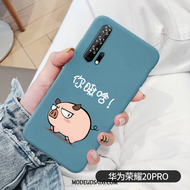 Honor 20 Pro Etui / Cover Anti-fald Trendy Blød Af Personlighed Beskyttelse