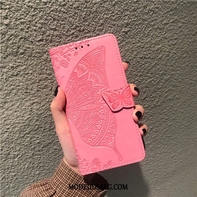 Honor 20 Pro Etui / Cover Beskyttelse Blød Rød Anti-fald Clamshell