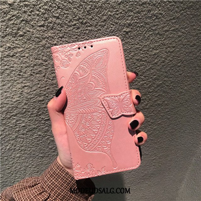 Honor 20 Pro Etui / Cover Beskyttelse Blød Rød Anti-fald Clamshell