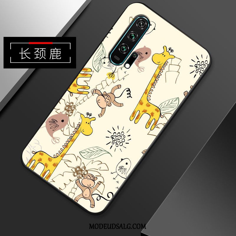 Honor 20 Pro Etui / Cover Frisk Simple Anti-fald Blød