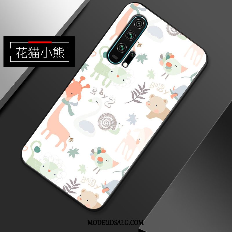 Honor 20 Pro Etui / Cover Frisk Simple Anti-fald Blød