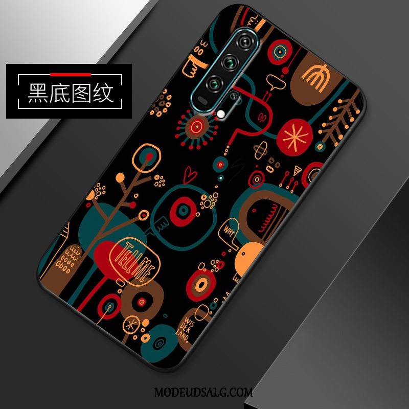 Honor 20 Pro Etui / Cover Frisk Simple Anti-fald Blød