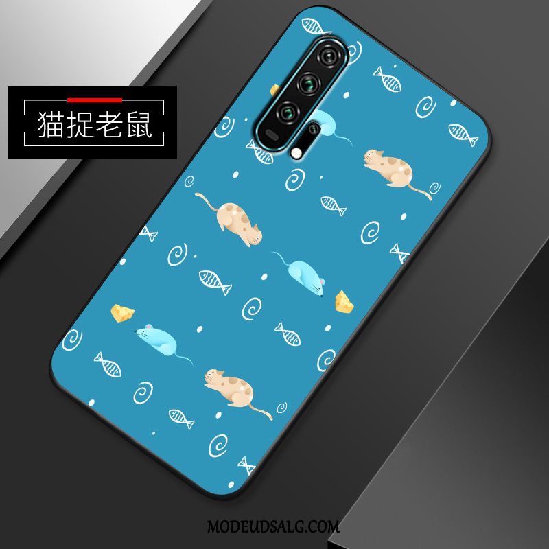 Honor 20 Pro Etui / Cover Frisk Simple Anti-fald Blød