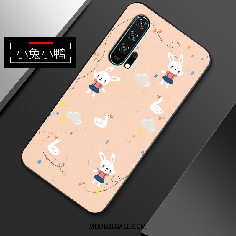 Honor 20 Pro Etui / Cover Frisk Simple Anti-fald Blød