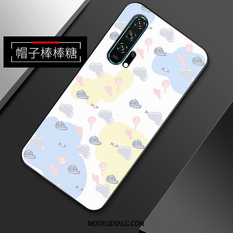 Honor 20 Pro Etui / Cover Frisk Simple Anti-fald Blød